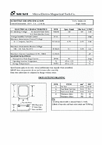 DataSheet MBR3100 pdf