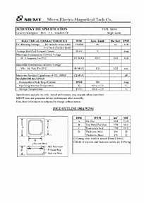 DataSheet SB560 pdf