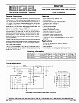 DataSheet MIC2185 pdf