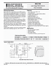 DataSheet MIC2186 pdf