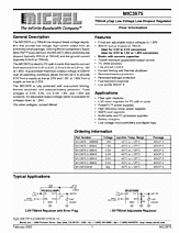 DataSheet MIC3975 pdf