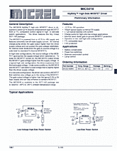 DataSheet MIC5018 pdf