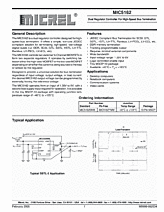 DataSheet MIC5162 pdf