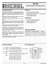 DataSheet MIC5891 pdf