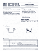 DataSheet MIC7122 pdf