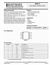 DataSheet MIC915 pdf