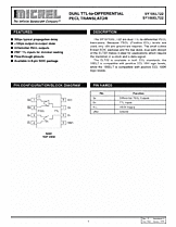 DataSheet SY100ELT22ZC pdf