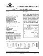 DataSheet 24LC256 pdf