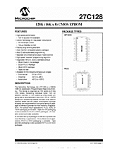 DataSheet 27C128 pdf