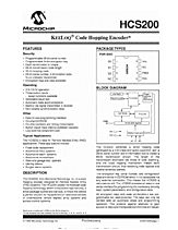 DataSheet HCS200 pdf