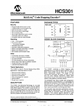 DataSheet HCS301 pdf
