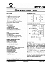 DataSheet HCS360 pdf