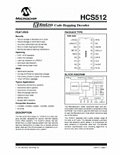 DataSheet HCS512 pdf