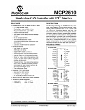 DataSheet MCP2510 pdf