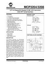 DataSheet MCP3208 pdf