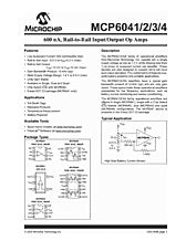 DataSheet MCP6044 pdf