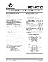 DataSheet PIC16C710-04 pdf