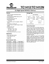 DataSheet TC1412N pdf