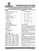 DataSheet TC426 pdf