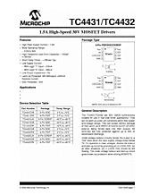 DataSheet TC4431 pdf