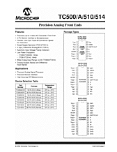 DataSheet TC500A pdf