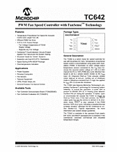 DataSheet TC642 pdf