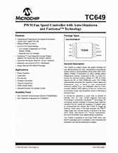 DataSheet TC649 pdf