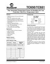DataSheet TC651 pdf