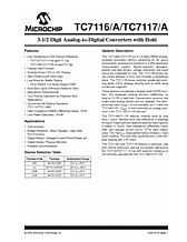 DataSheet TC7117 pdf