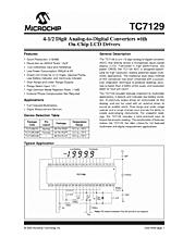 DataSheet TC7129 pdf