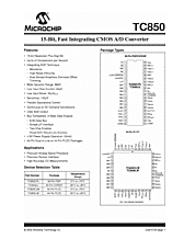 DataSheet TC850 pdf