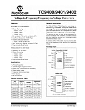 DataSheet TC9400 pdf
