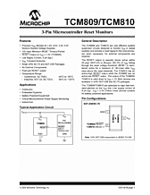 DataSheet TCM809 pdf