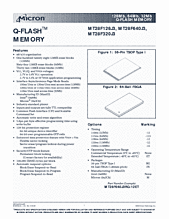 DataSheet MT28F128J3 pdf