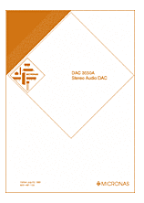 DataSheet DAC3550A pdf