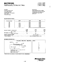 DataSheet 1N1198 pdf