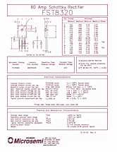 DataSheet 80CPQ020 pdf