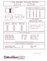 DataSheet GS1x pdf