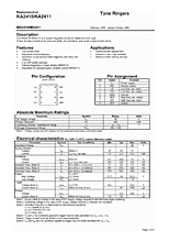 DataSheet KA2410 pdf
