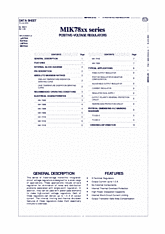 DataSheet MIK78xx pdf