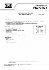 DataSheet PS2701A-1 pdf