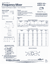 DataSheet ADEX-10L pdf
