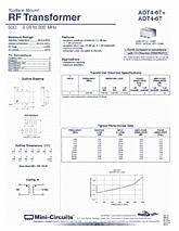 DataSheet ADT4-6T pdf
