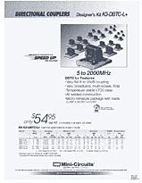 DataSheet DBTC-L+ pdf