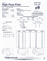 DataSheet PHP-150 pdf