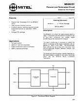DataSheet MH89101 pdf