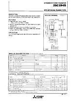 DataSheet 2SC1945 pdf