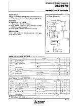 DataSheet 2SC1970 pdf