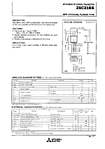 DataSheet 2SC2166 pdf