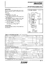 DataSheet 2SC3133 pdf